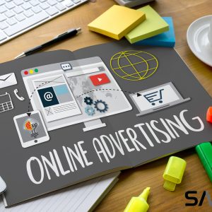 SACER Online advertising via a computer communications network